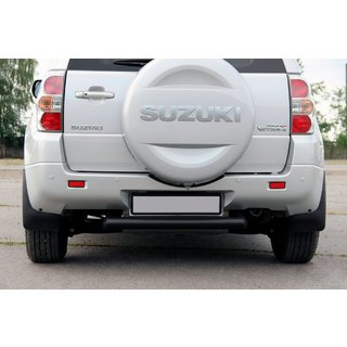 Takaosan suojakaari AK002 Black (ruostumaton teräs) Suzuki Grand Vitara 2005–2017