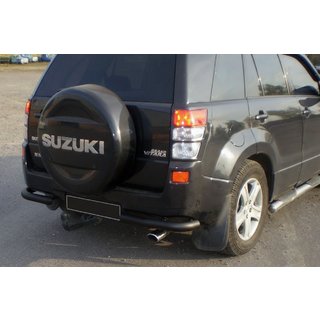 Takasuojakaari AK003 Black (ruostumaton teräs) Suzuki Grand Vitara 2005–2017 kuva 2