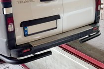Fiat Talento 2016– Takakulmakaaret Black (2 kpl, ruostumaton teräs) kuva 1