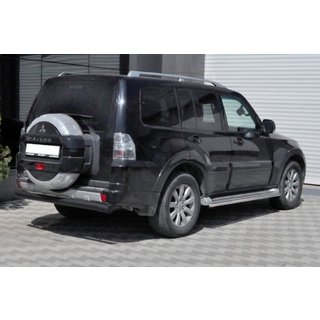 Takasuojakaari AK002 Black (ruostumaton teräs) kuva 2