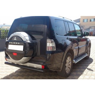 Takasuojakaari AK002 Black (ruostumaton teräs) kuva 3