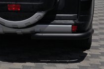 Mitsubishi Pajero Wagon III 1999–2006 Takakaari AK003 Black (ruostumaton teräs) kuva 2