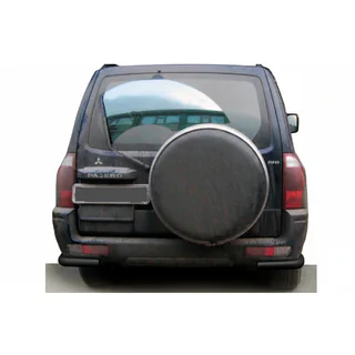 Takakaari AK003 Black (ruostumaton teräs) Mitsubishi Pajero Wagon III 1999–2006 kuva 1