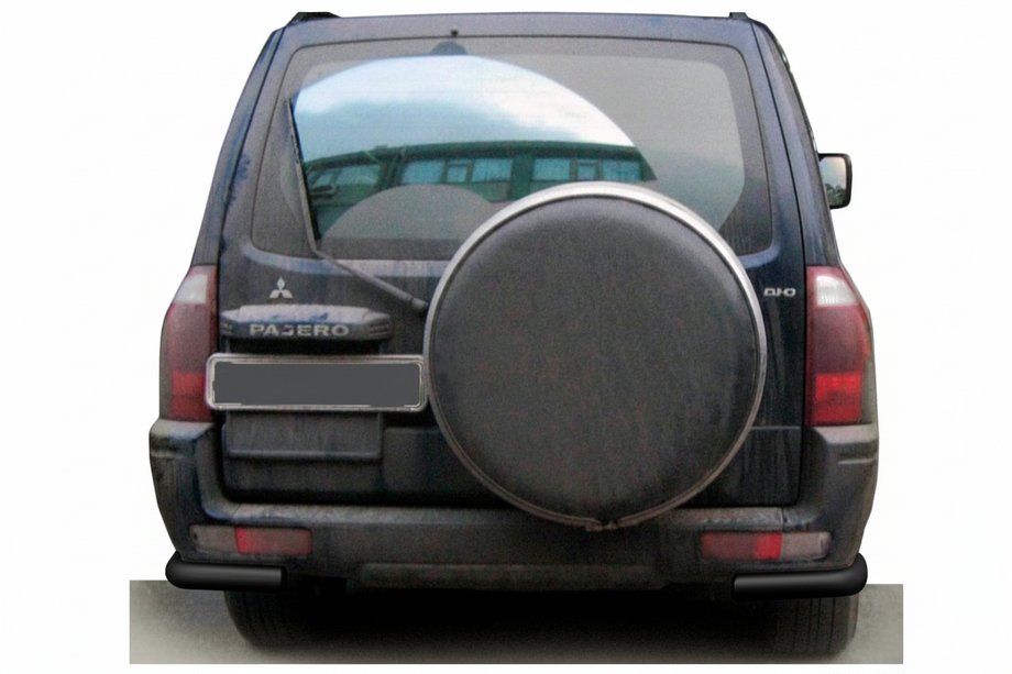 Mitsubishi Pajero Wagon III 1999–2006 Takakaari AK003 Black (ruostumaton teräs) Image