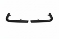 Mercedes Vito W638 1996–2003 Takakulmaputket AK003 Black (ruostumaton teräs) kuva 2