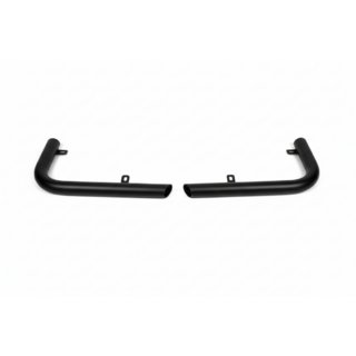Takakulmaputket AK003 Black (ruostumaton teräs) Mercedes Vito W638 1996–2003 kuva 2