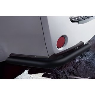 Takakulmaputket AK003 Black (ruostumaton teräs) Mercedes Vito W638 1996–2003 kuva 1