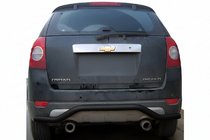 Chevrolet Captiva 2006–2019 Takakaari AK008 Black (ruostumaton teräs) kuva 1