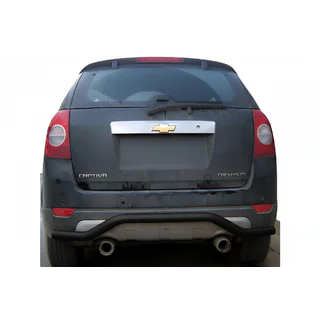 Takakaari AK008 Black (ruostumaton teräs) Chevrolet Captiva 2006–2019