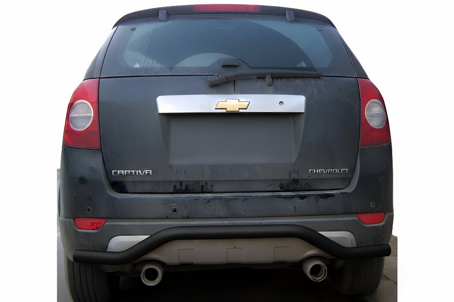Chevrolet Captiva 2006–2019 Takakaari AK008 Black (ruostumaton teräs) Image