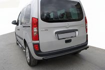 Mercedes Citan 2013–2021 Takasuojakaari AK002 Black (ruostumaton teräs) kuva 1