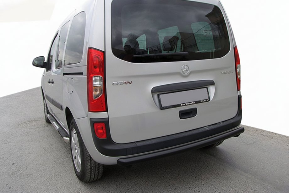 Mercedes Citan 2013–2021 Takasuojakaari AK002 Black (ruostumaton teräs) Image