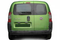 Peugeot Bipper 2008–2017 Takasuojakaari AK002 Black (ruostumaton teräs) kuva 1