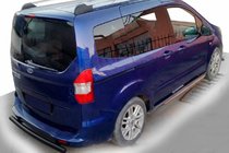Ford Courier 2014–2023 Takakaari AK002 Black kuva 1