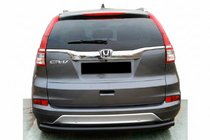 Honda CR-V 2017–2022 Takakaari AK002 Black (2016-2019, ruostumaton teräs) kuva 1