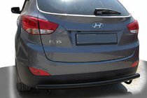 Hyundai IX-35 2010–2015 Takasuojakaari AK002 Black (ruostumaton teräs) kuva 1