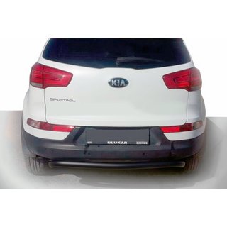 Takakaari AK002-1 Black (ruostumaton teräs) Kia Sportage 2010–2015 kuva 1