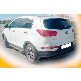 Takakaari AK002-1 Black (ruostumaton teräs) Kia Sportage 2010–2015 kuva 2
