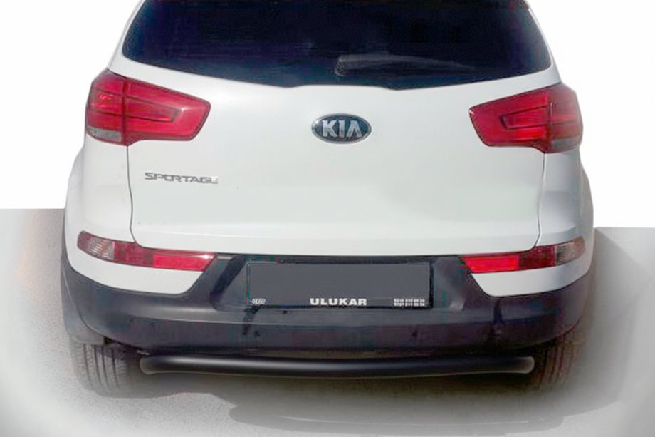 Kia Sportage 2010–2015 Takakaari AK002-1 Black (ruostumaton teräs) Image