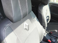 Renault Megane III 2009–2016 Auton istuinsuojat (keinonahka/kangas, Premium) kuva 7