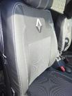 Renault Megane III 2009–2016 Auton istuinsuojat (keinonahka/kangas, Premium) kuva 8