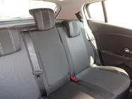 Renault Megane III 2009–2016 Auton istuinsuojat (keinonahka/kangas, Premium) kuva 19