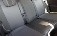 Renault Megane III 2009–2016 Auton istuinsuojat (keinonahka/kangas, Premium) kuva 20