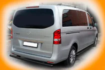 Mercedes Vito/V-class W447 2014– Takasuojakaari AK002 Black (ruostumaton teräs) kuva 2