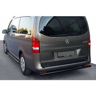 Takasuojakaari AK002 Black (ruostumaton teräs) Mercedes Vito/V-class W447 2014– kuva 1