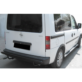 Takasuojakaari AK002 Black (ruostumaton teräs) Opel Combo 2002–2012