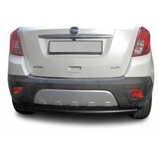 Takaosan suojakaari AK002 Black (ruostumaton teräs) Opel Mokka 2012–2021