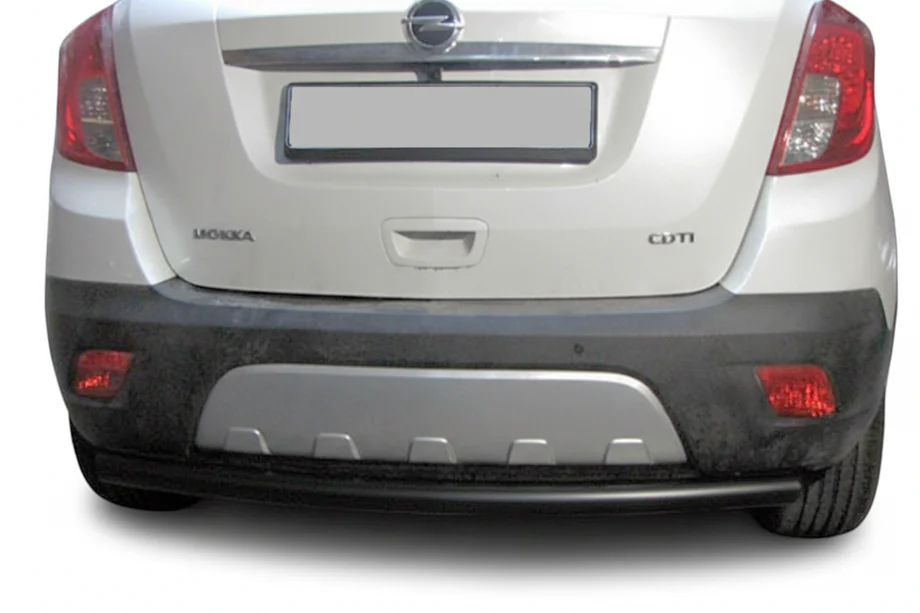 Opel Mokka 2012–2021 Takaosan suojakaari AK002 Black (ruostumaton teräs) Image