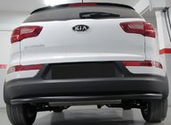 Kia Sportage 2010–2015 Takasuojakaari AK002 Black (ruostumaton teräs) kuva 1