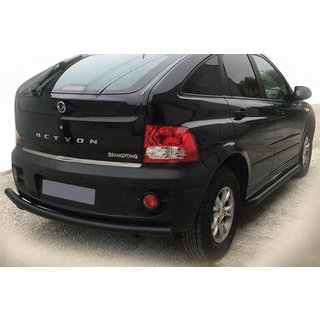 Takaosan suojakaari AK002 Black (ruostumaton teräs) SsangYong Action 2005–2018