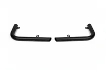 Hyundai H200, H1, Starex 1998–2007 Takakulmat AK003 Black (2 kpl, ruostumaton teräs) kuva 2