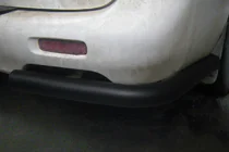 Hyundai H200, H1, Starex 1998–2007 Takakulmat AK003 Black (2 kpl, ruostumaton teräs) kuva 1