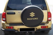 Suzuki Vitara 1998–2006 Takasuojakaari AK003 Black (ruostumaton teräs) kuva 1