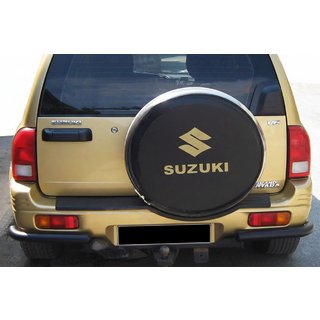 Takasuojakaari AK003 Black (ruostumaton teräs) Suzuki Vitara 1998–2006