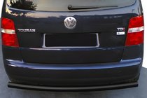 Volkswagen Touran 2003–2010 Takasuojakaari AK002 Black (1 kpl, ruostumaton teräs) kuva 1