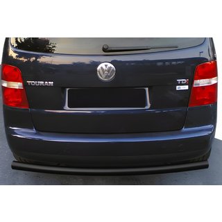 Takasuojakaari AK002 Black (1 kpl, ruostumaton teräs) Volkswagen Touran 2003–2010