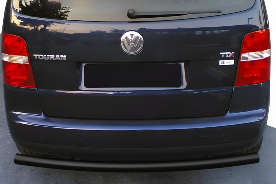Volkswagen Touran 2003–2010 Takasuojakaari AK002 Black (1 kpl, ruostumaton teräs) Image