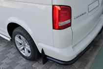 Volkswagen T6 2015–2024 Takakulmapalat AK003 Black (2 kpl, ruostumaton teräs) kuva 7