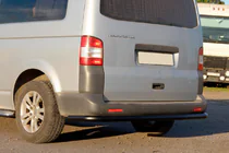 Volkswagen T6 2015–2024 Takakulmapalat AK003 Black (2 kpl, ruostumaton teräs) kuva 3