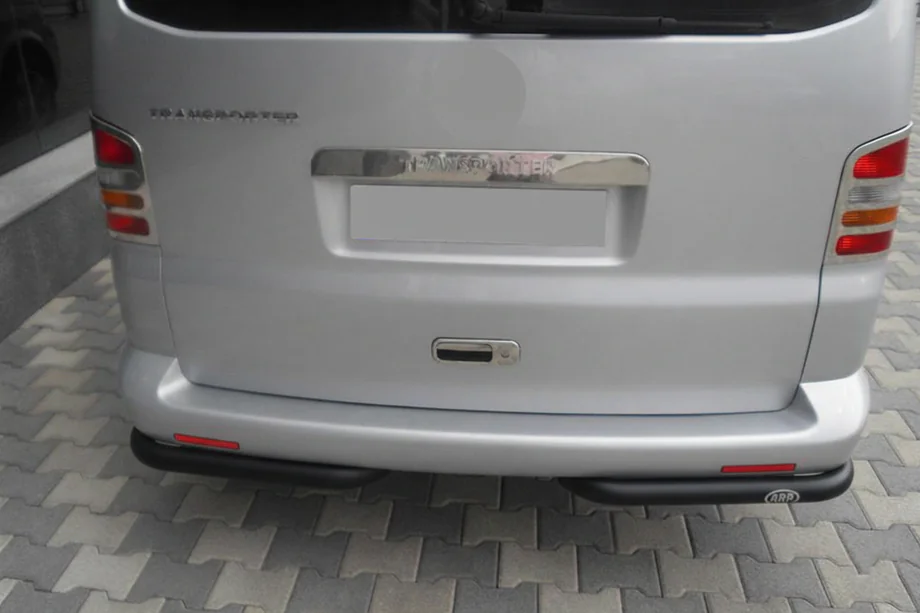 Volkswagen T6 2015–2024 Takakulmapalat AK003 Black (2 kpl, ruostumaton teräs) Image