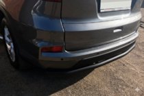 Honda CRV 2012–2016 Takasuojakaari AK002 Black (ruostumaton teräs) kuva 3