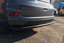 Honda CRV 2012–2016 Takasuojakaari AK002 Black (ruostumaton teräs) kuva 1