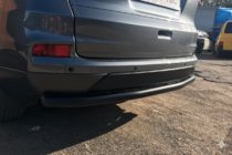 Honda CRV 2012–2016 Takasuojakaari AK002 Black (ruostumaton teräs) kuva 2
