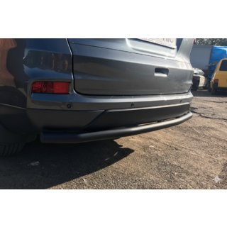 Takasuojakaari AK002 Black (ruostumaton teräs) kuva 1
