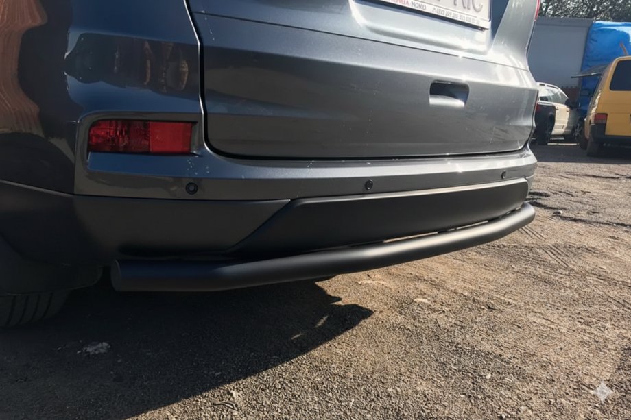 Honda CRV 2012–2016 Takasuojakaari AK002 Black (ruostumaton teräs) Image