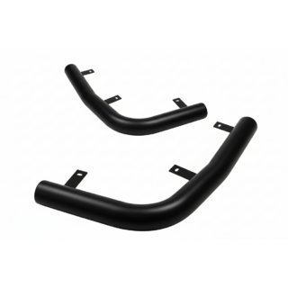 Takakulmapalat AK003 Black (2 kpl, ruostumaton teräs) Chery Tiggo 1 2005–2016